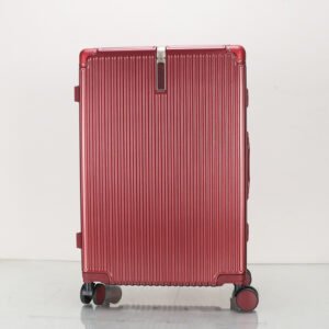 Thicken ABS PC Aluminum Frame Suitcase Luggage With TSA Lock