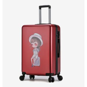 Flat OEM Customized Luggage Sets With Universal Wheels
