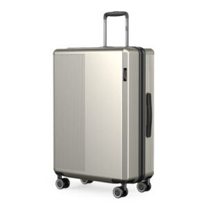 Hard Case ABS Luggage Zipper Suitcase With OEM Supported