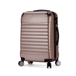 Lower Price ABS Zipper Suitcase With Handle