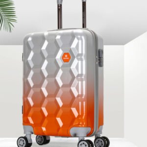 Double Layer Zipper Suitcase Sets In Small Medium Large Size