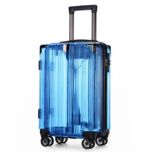 Hard Case Transparent ABS Suitcase 20 size Cabin Luggage