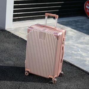 Hard Case Suitcase Luggage Bag With Cosmetics Box
