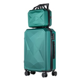 Mother And Daughter Sets ABS Suitcase Carry-ons