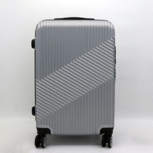 Yoixin Silver Trunk Hard Case ABS Luggage Bag