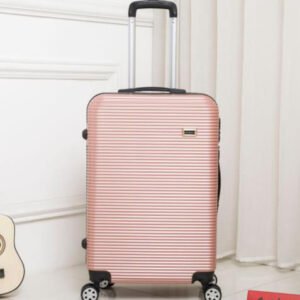 Zipper Closure Suitcase Sets Of 3Pieces 20 24 28