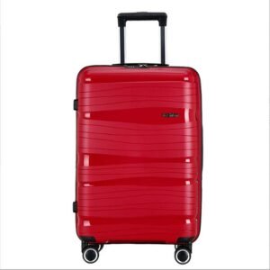 PP Luggage Sets Of 3Pieces Hard Case Zipper Suitcase Set