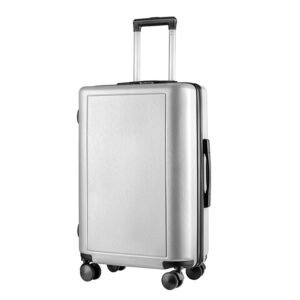 Hard Case Flat Surface Suitcase Luggage Set With Password Lock