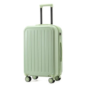 Hard Case ABS Stripe Luggage Cabin Suitcase With OEM Customized