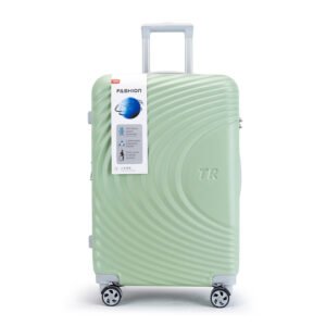 Multi Colors ABS PC Suitcases In 3pcs OEM Supported