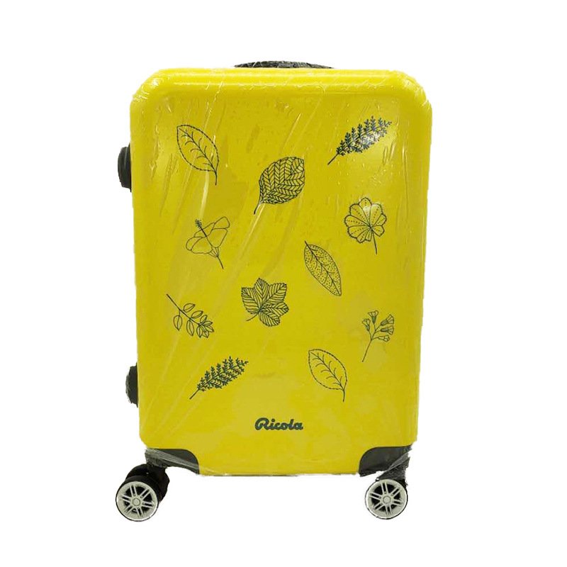 Flat Surface Pattern Customized Suitcase Luggage Sets With Password Lock - Image 9