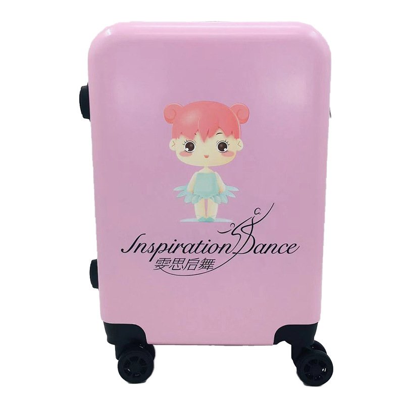 Flat Surface Pattern Customized Suitcase Luggage Sets With Password Lock - Image 8