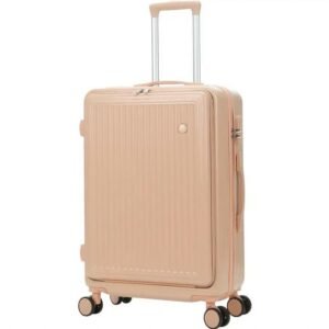 Hard Case Professional Business Travel Suitcase Bags With Double Lock