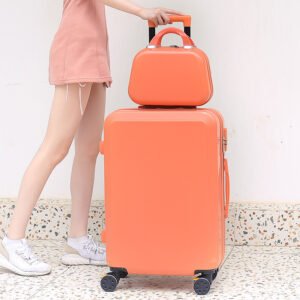 Hard Case Plain Customized Logo Suitcase Sets 3pcs