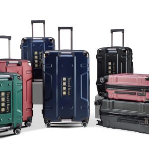 Latest Designed Suitcase with Silent Wheels Business Travel Luggage Suitcase