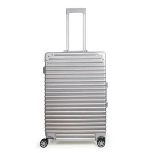 YX16809 Aluminium Frame 20 Inch 24 Inch Business High-Grade Carry on Luggage Suitcase