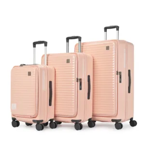 High Quality Trolley Luggage Bag Suitcase Travel Luggage 3 PCS a Set