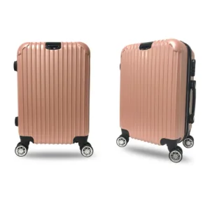 Hot Selling Zipper Luggage New Design Customization Logo Password Lock Travel Suitcase
