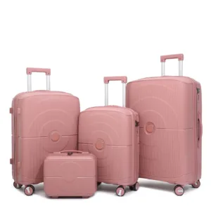 PP Trolley Luggage Set Hard Shell Hot Selling High Quality Business Suitcase Outdoor