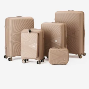 Hot Selling Lightweight Rolling Fashion Trolley Luggage Business Suitcase Set